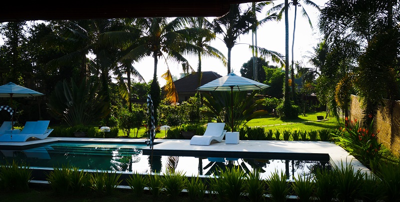 Unsere Zuflucht in Ubud.